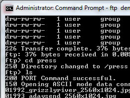 Command Line access, Scripts and Automation allow you to integrate your storage into your applications.