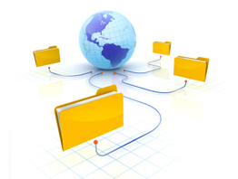 File Sharing between Clients & Suppliers