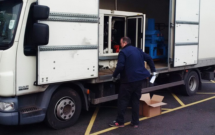 Secure Hard Drive Shredding On-site Hard Drive Shredding