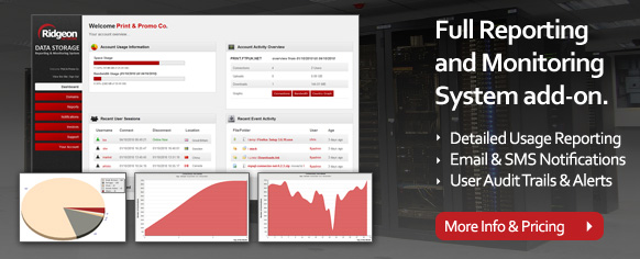 Full reporting and monitoring system add-on