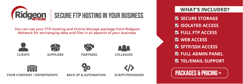 Secure File Sharing & FTP Hosting for Enterprise